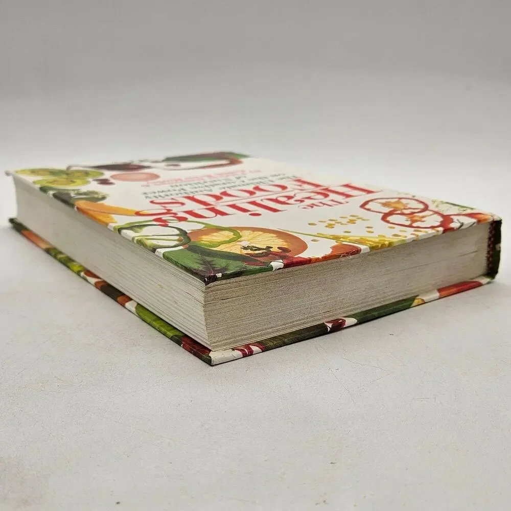The Healing Foods Curative Power Of Nutrition Health Hardcover Book Guide